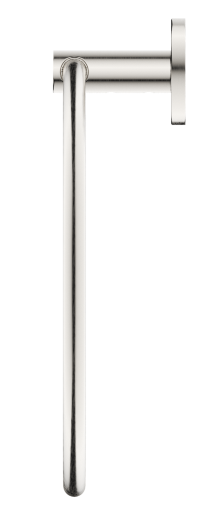 Mica Hand Towel Ring – Brushed Nickel