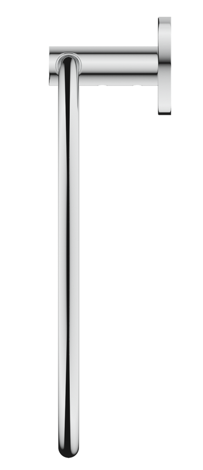 Mica Hand Towel Ring – Chrome