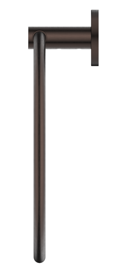 Mica Hand Towel Ring – Dusk Bronze