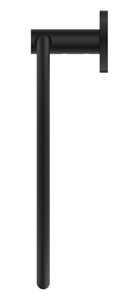 Mica Hand Towel Ring – Black