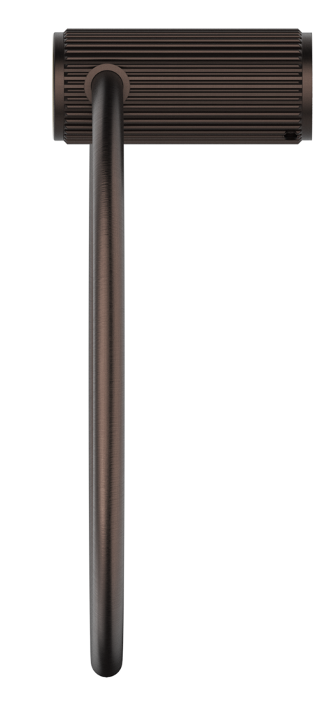 Mica Fluted Towel Ring – Dusk Bronze