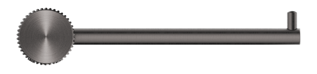 Mica Fluted Toilet Paper Holder 1111 – Gunmetal