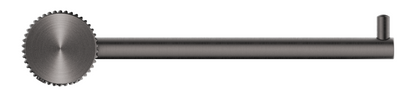 Mica Fluted Toilet Paper Holder 1111 – Gunmetal