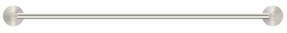 Mica Double Towel Rail 800 – Brushed Nickel