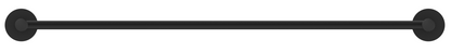 Mica Double Towel Rail 600 – Black