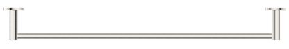 Mica Single Towel Rail 800 – Brushed Nickel