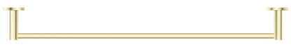 Mica Single Towel Rail 800 – French Gold