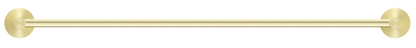 Mica Single Towel Rail 800 – French Gold