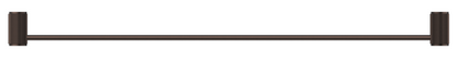 Mica Fluted Single Towel Rail – Dusk Bronze