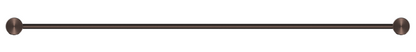 Mica Fluted Single Towel Rail – Dusk Bronze