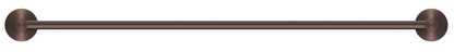 Mica Single Towel Rail 800 – Dusk Bronze
