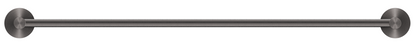 Mica Single Towel Rail 800 – Gunmetal