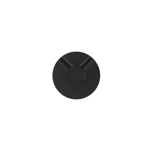 Mica Double Robe Hook – Black