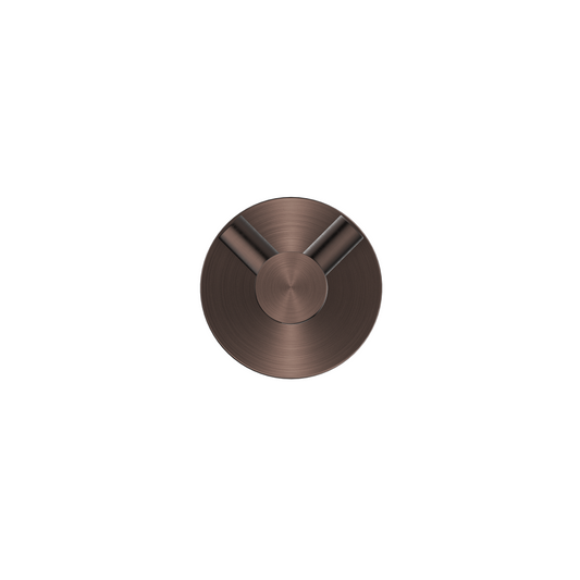 Mica Double Robe Hook – Dusk Bronze