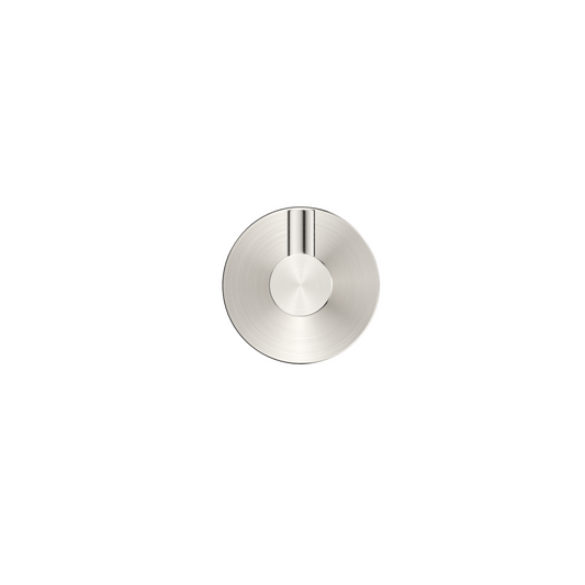 Mica Robe Hook – Brushed Nickel