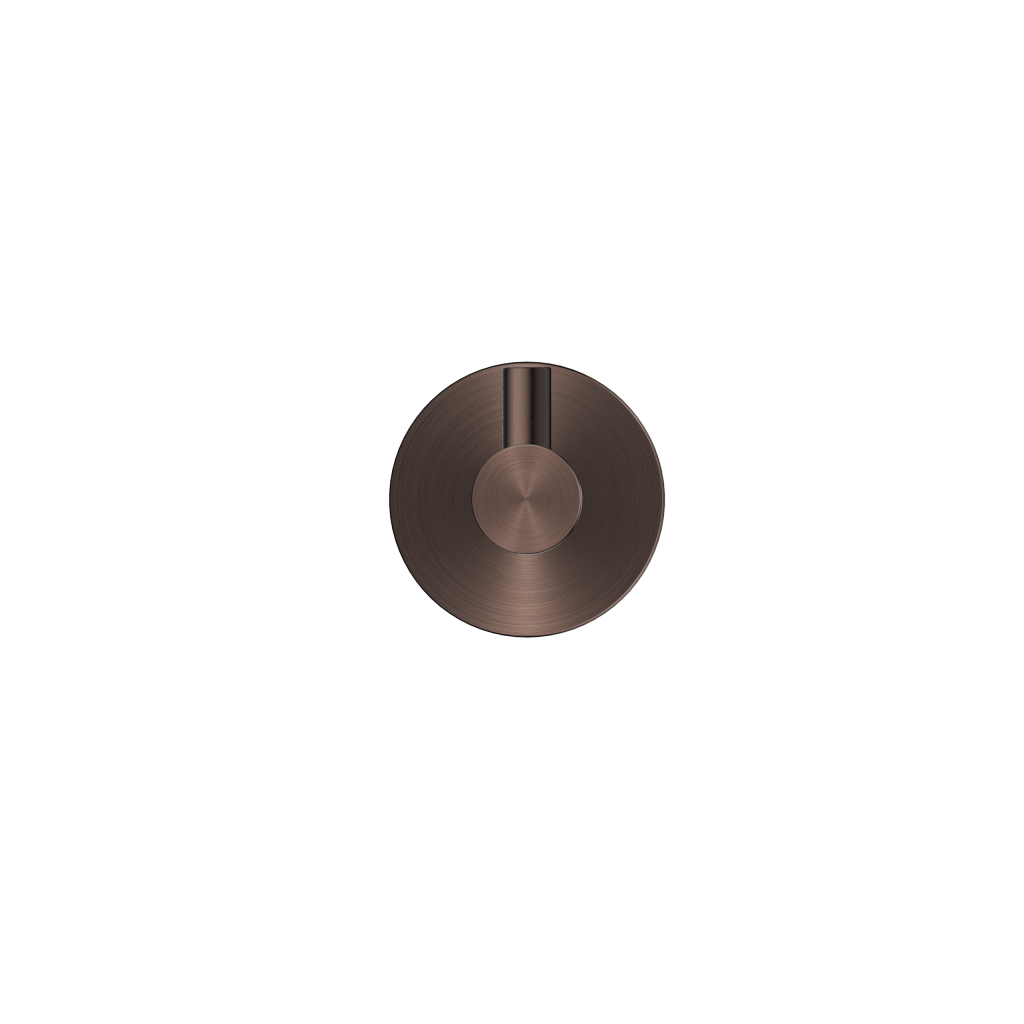 Mica Robe Hook – Dusk Bronze