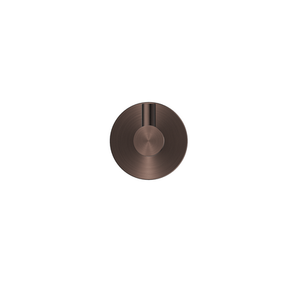 Mica Robe Hook – Dusk Bronze