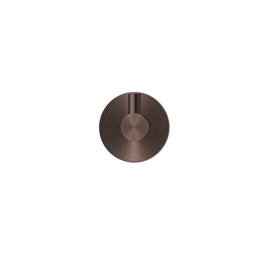 Mica Robe Hook – Dusk Bronze