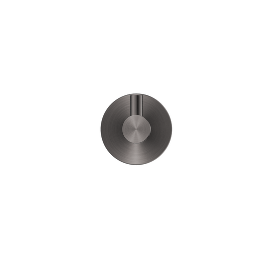 Mica Robe Hook – Gunmetal
