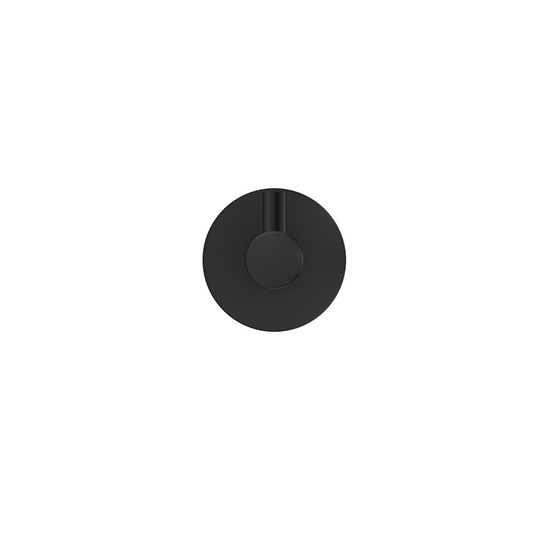 Mica Robe Hook – Black
