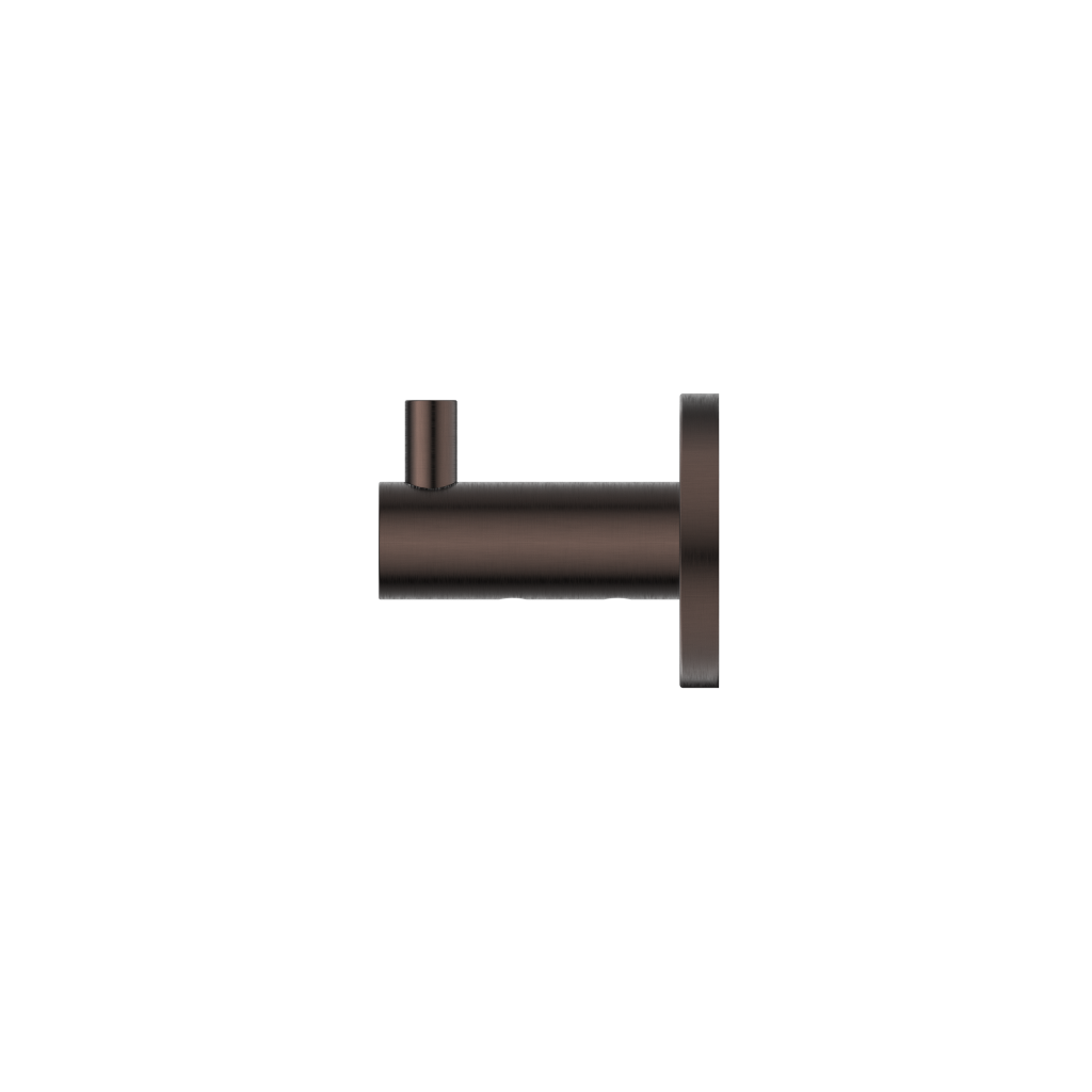 Mica Robe Hook – Dusk Bronze