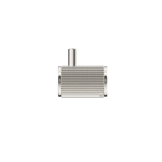 Mica Fluted Robe Hook – Brushed Nickel