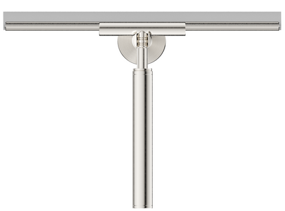 Mica Glass Squeegee – Brushed Nickel
