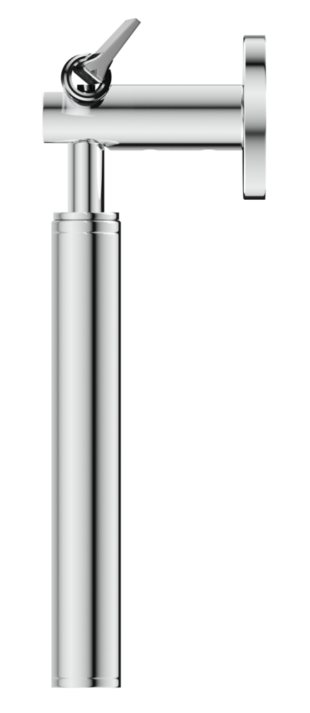 Mica Glass Squeegee – Chrome