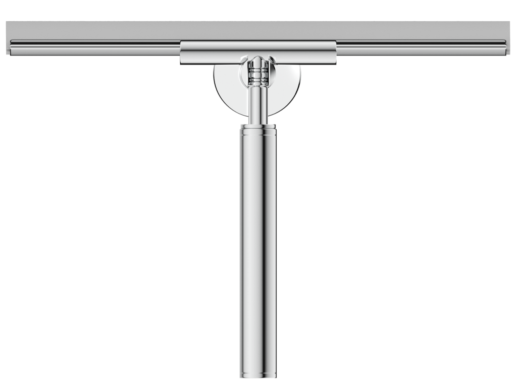 Mica Glass Squeegee – Chrome