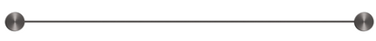 Mica Stainless Shelf - 400mm – Gunmetal