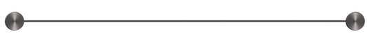 Mica Stainless Shelf - 400mm – Gunmetal