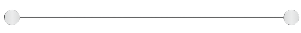 Mica Stainless Shelf - 400mm – Chrome