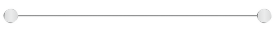 Mica Stainless Shelf - 400mm – Chrome