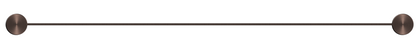 Mica Stainless Shelf - 400mm – Dusk Bronze