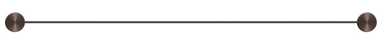 Mica Stainless Shelf - 400mm – Dusk Bronze