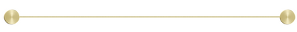 Mica Stainless Shelf - 400mm – French Gold