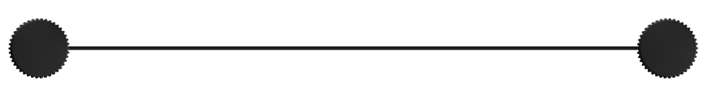Mica Fluted Stainless Shelf - 400mm – Black