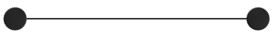 Mica Fluted Stainless Shelf - 400mm – Black