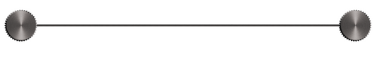 Mica Fluted Stainless Shelf - 400mm – Gunmetal