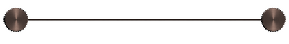 Mica Fluted Stainless Shelf - 400mm – Dusk Bronze
