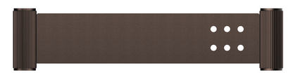 Mica Fluted Stainless Shelf - 400mm – Dusk Bronze
