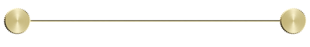 Mica Fluted Stainless Shelf - 400mm – French Gold