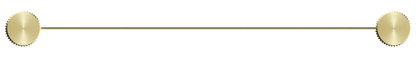 Mica Fluted Stainless Shelf - 400mm – French Gold