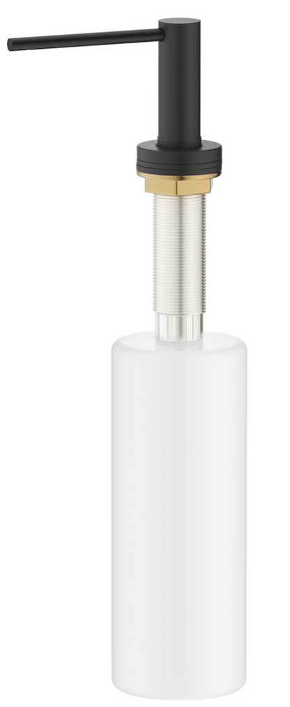 Mica Soap Dispenser – Black
