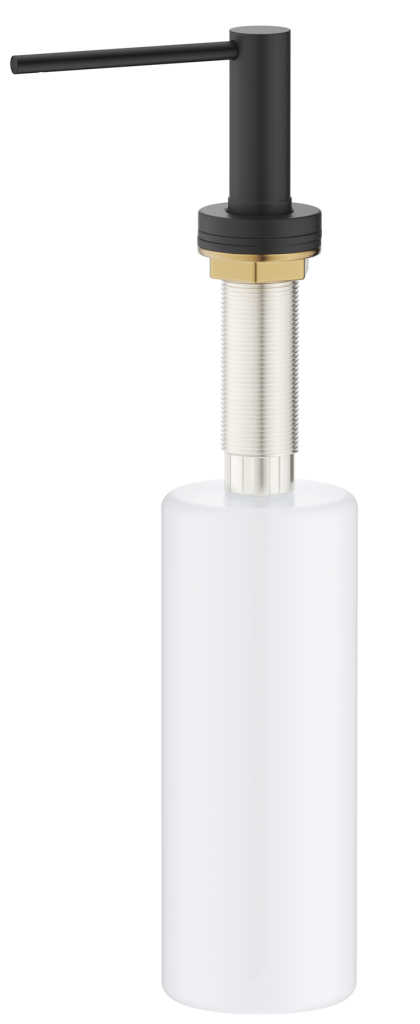 Mica Soap Dispenser – Black