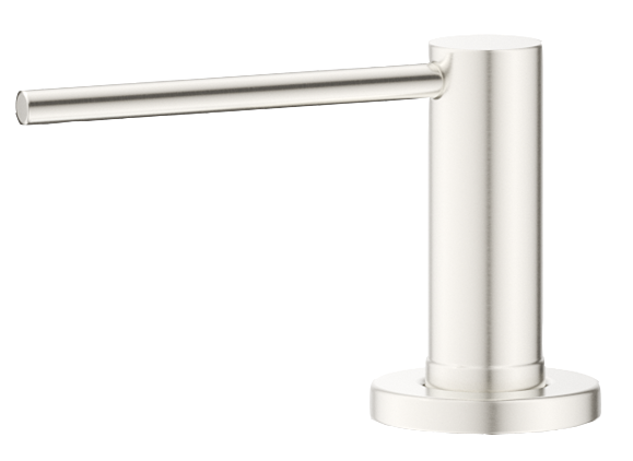 Mica Soap Dispenser – Brushed Nickel