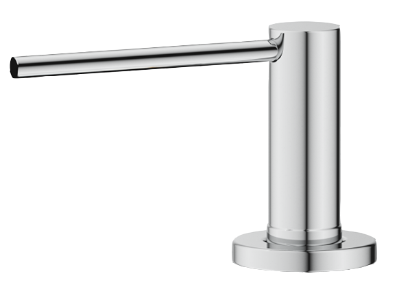 Mica Soap Dispenser – Chrome