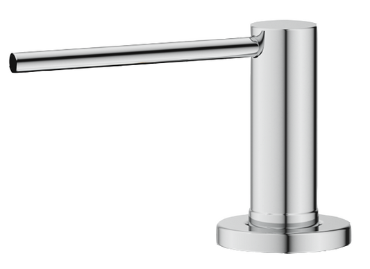 Mica Soap Dispenser – Chrome