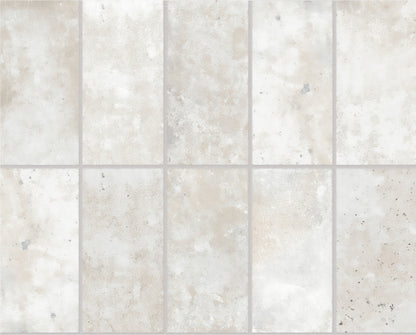 Chianti Bianco White Brick Matt 12.5X25