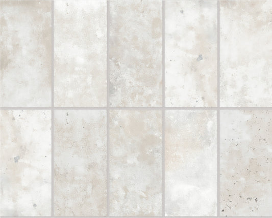 Chianti Bianco White Brick Matt 12.5X25